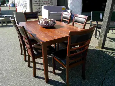 Darla Dining Set, Esp or Grey, IN STOCK, NEW IN BOX, View more