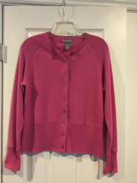 Medium pink cashmere cardigan size S (Grayson & Dunn cashmere)