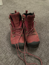 Keen Waterproof Leather Hiking Boots Size 9.5 women's 
