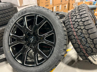 G109. New R199M 2024 GMC Denali rims Toyo Open Country AT3 tires