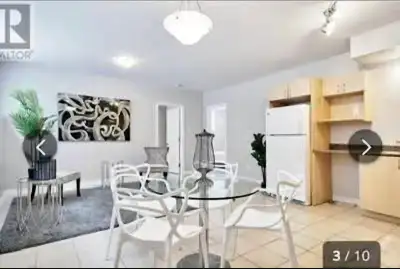 2 Bedroom, 1 Bath, basement suite available in Russell for May 1st. Open concept and large windows....
