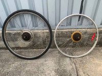 2 Bike Back Rims / Wheels - $10 Each