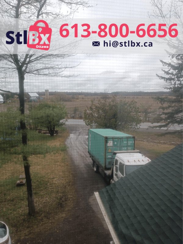 Shipping Container for sale! Stlbx Ottawa $4,600 in Outdoor Tools & Storage in Renfrew - Image 4