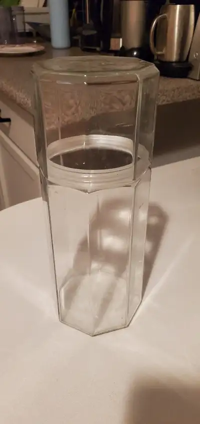 Spaghetti/Pasta/Cereal Glass Storage Jar, View more