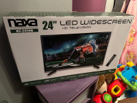 24 inch AC/DC HD LED TV 