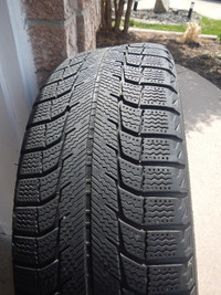 MICHELIN STUD LESS TIRES WITH RIMS 205/70R15