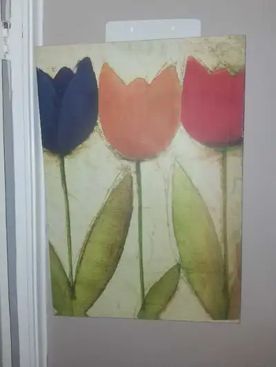 Floral Tulip Canvas Art, View more