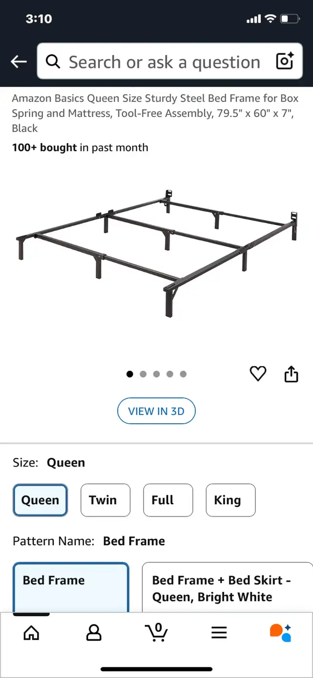 bed frame in Beds & Mattresses in Cranbrook - Image 2