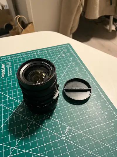 If the ad is up, it is available. Please dont ask “is this available” The lens is in “excellent” con...