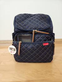 Skip Hop Diaper Bag - Forma - Navy Blue-Brand New