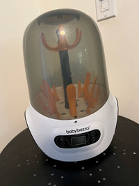 Babybrezza bottle sanitizer