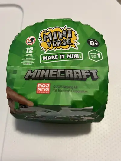 BRAND NEW MINI VERSE MAKE IT MINI “MINECRAFT”, View more