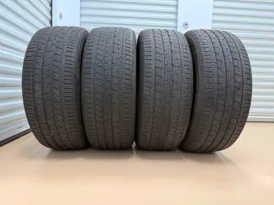 Size 255/50 R20 All-season tires - Continental CrossSport ✅ Clean and ready to install ✅ Stored safe...