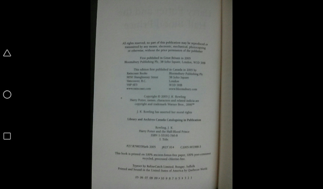 Harry Potter And The Half Blood Prince in Fiction in Oshawa / Durham Region - Image 4