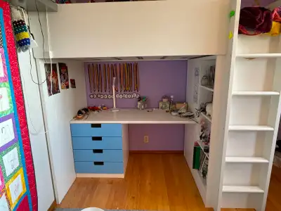 IKEA SMÅSTAD Loft Bed, View more