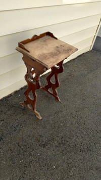 Antique telephone table 