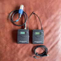 Sennheiser EW112p G3 Wireless Lav Microphone Set