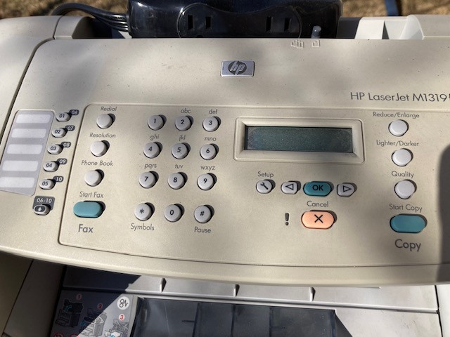 HP LaserJet M1319F Multifunctional Printer in Printers, Scanners & Fax in Winnipeg
