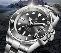LIGE AUTOMATIC DIVE WATCH FOR SALE