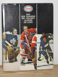 1970-71 ESSO NHL Les grands du Hockey Album De Luxe 236/252