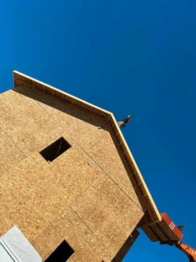 Looking to join a framing crew in red deer or surrounding area , View more