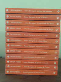 Amos Daragon Série complète en 12 tomes