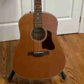 Seagull S6 Original Acoustic Guitar + Hard Case and Accessories, View more