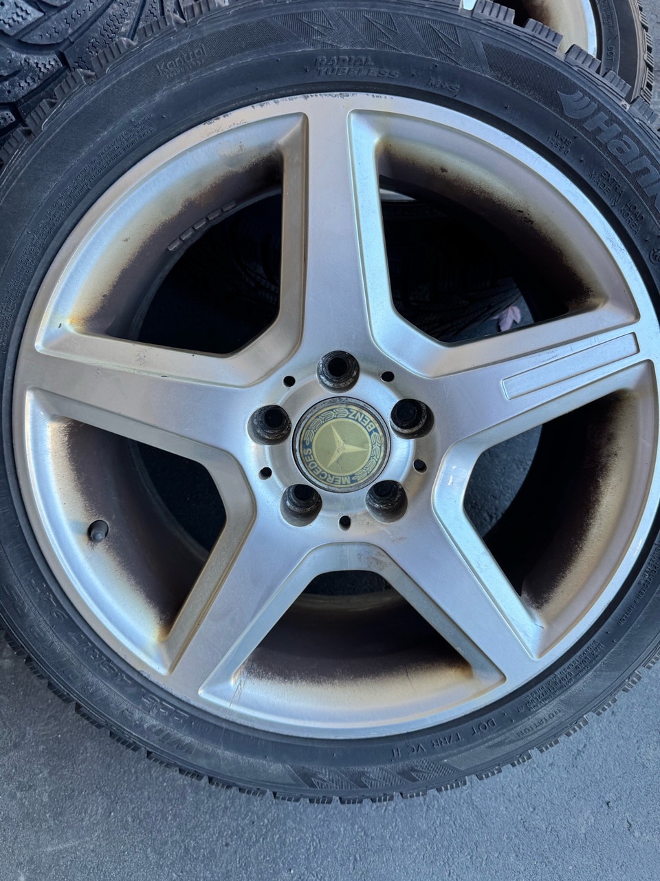 Mercedes Benz Winter Wheels & Tires | Tires & Rims | Mississauga / Peel ...