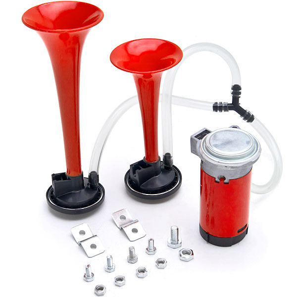 12V Dual Air Horn Kit Trumpet - For Cars/Truck -135 DB in Other Parts & Accessories in Oshawa / Durham Region