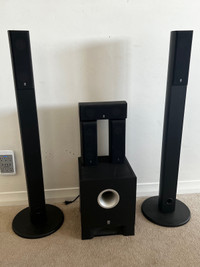 Yamaha 5.1 Home Theater Speaker Syste