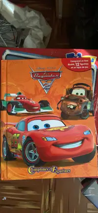 CARS multi toy items 