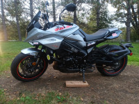 2020 Suzuki Katana, warranty, low KMs, immaculate