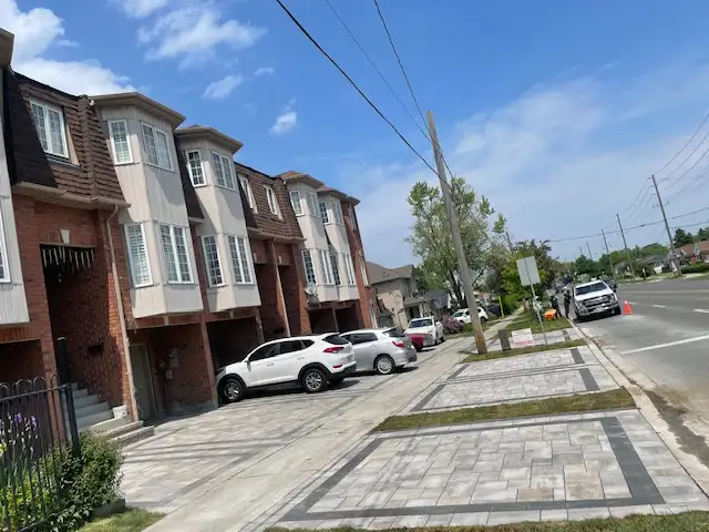 Interlocking and landscaping, call416-578-8129 for free estimate in Interlock, Paving & Driveways in City of Toronto - Image 10