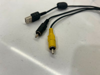 Sony TDK ZCAT 2035-0930 Audio Video USB Cybershot Camera Cable