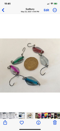 Saltwater Fishing Lures New and Used - sporting goods - by owner