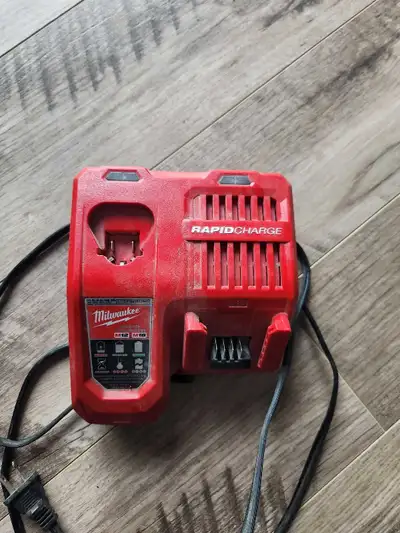 Milwaukee Rapid Charger, View more