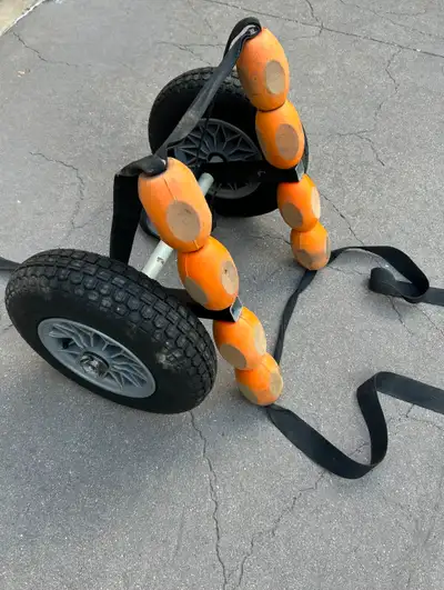Expedition Weight Canoe/Boat Dolly, View more