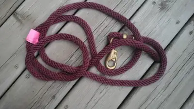 New lead rope, View more