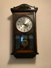 Vintage Seiko pendulum style wall clock