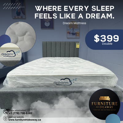 Dream Mattress now is just $399!, View more