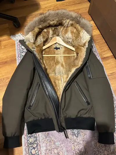 Mackage Olive Bomber FULL FUR Jacket, View more