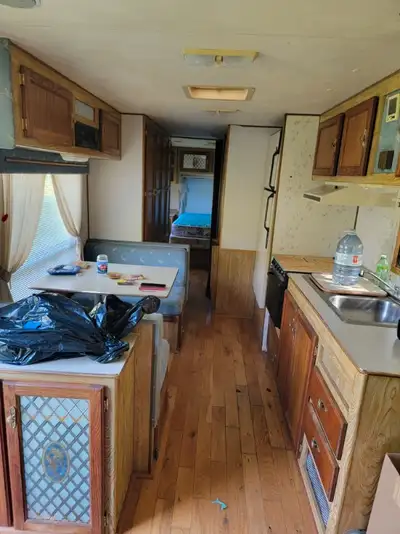 32'camping trailer free, View more