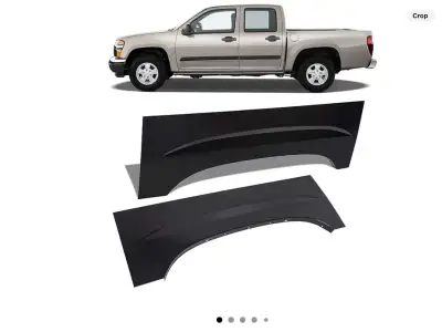 I am selling a pair of used fender flares designed for GM pickup trucks from 2001 to 2006, perfect f...