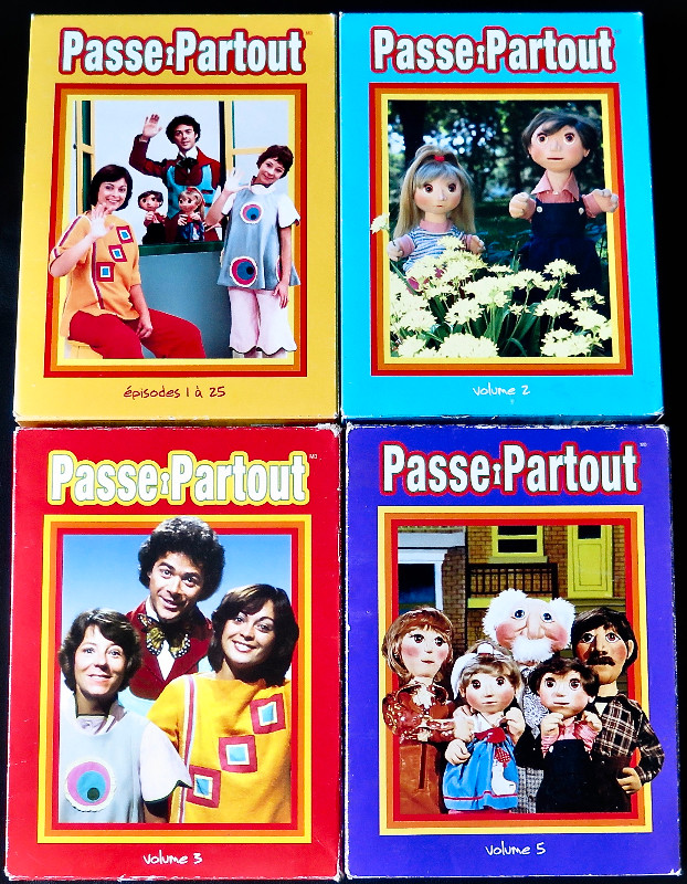 Dvd Passe-Partout dans CD, DVD et Blu-ray  à Longueuil/Rive Sud