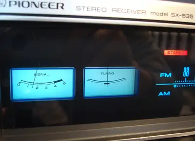 Vintage Pioneer SX-535 Receiver – STUNNING, View more