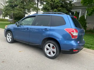Im selling my 2016 SUBARU FORESTER AWD CAR RUN AND DRIVE SMOOTH NO ISSUES NO LEAKS NO RUST Only seri...
