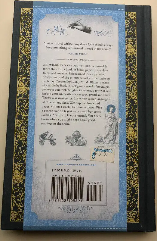 Let's Bring Back: A Journal ;BY LESLEY M. M. BLUME in Other in Mississauga / Peel Region - Image 5