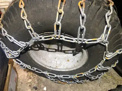 Garden tractor chains , View more