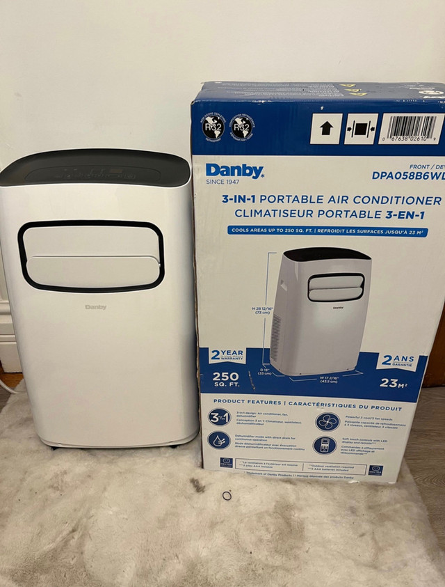Like New Portable Air Conditioner Heaters, Humidifiers