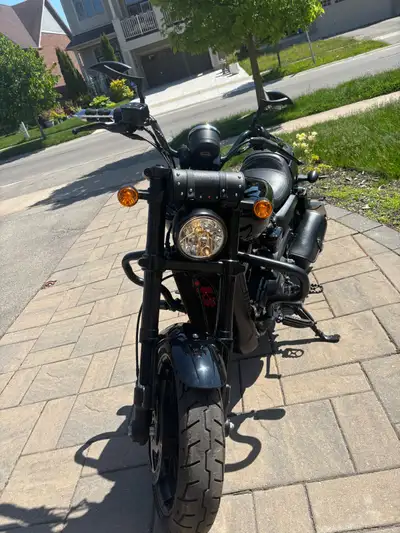 Harley-Davidson Street Rod 750 - $8,250 quick sale Only 4,897 km. One of the last-generation Street...